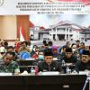 Dewan Perwakilan Rakyat Daerah (DPRD) Lampung Selatan menggelar rapat paripurna Tentang tentang Fasilitasi Pencegahan dan Pemberantasan Penyalahgunaan dan Peredaran Gelap Narkotika dan Prekursor Nartotika.