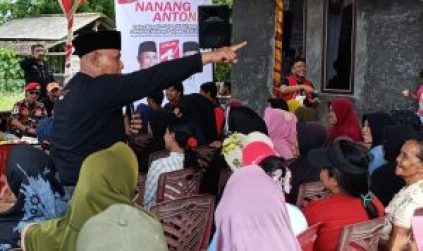 Simpatisan Dan Relawan RENE Way Panji Siap Menangkan Pasangan NATO