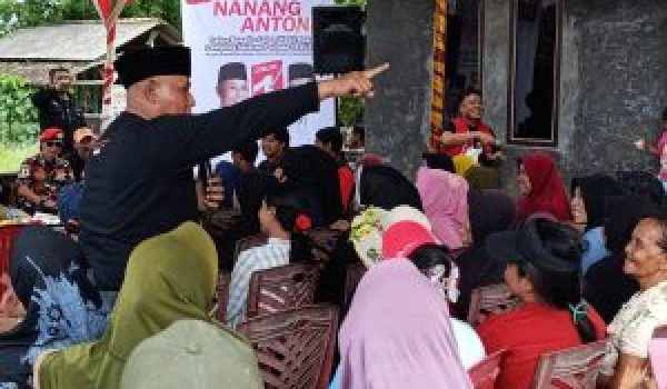 Simpatisan Dan Relawan RENE Way Panji Siap Menangkan Pasangan NATO