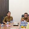 Bupati Lampung Selatan H. Nanang Ermanto menerima audiensi pengurus DPK Perhimpunan Pemuda Hindu (Peradah) Indonesia Lampung Selatan